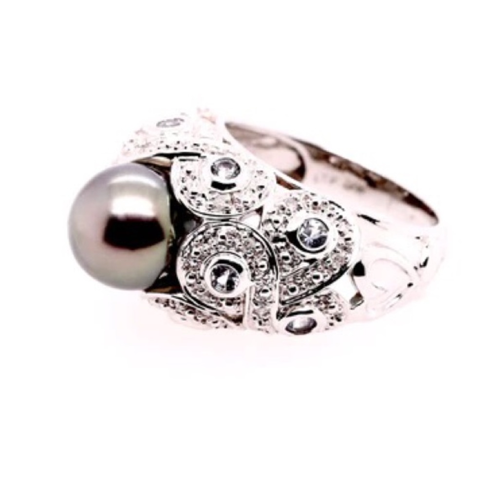 Black Pearl Ring